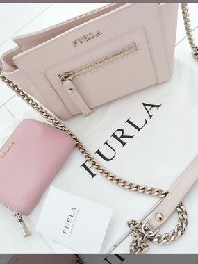 Furla bundle bag and wallet